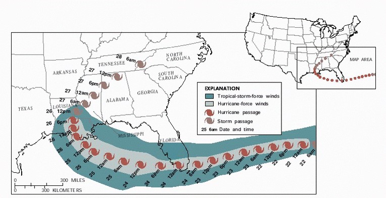 Data Journalism Image Hurricane